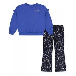 NEW Nike 2 Piece Set Toddler Girls Nike Outfit sz 2T Matching Set
